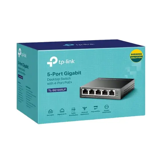 PoE+ Switch