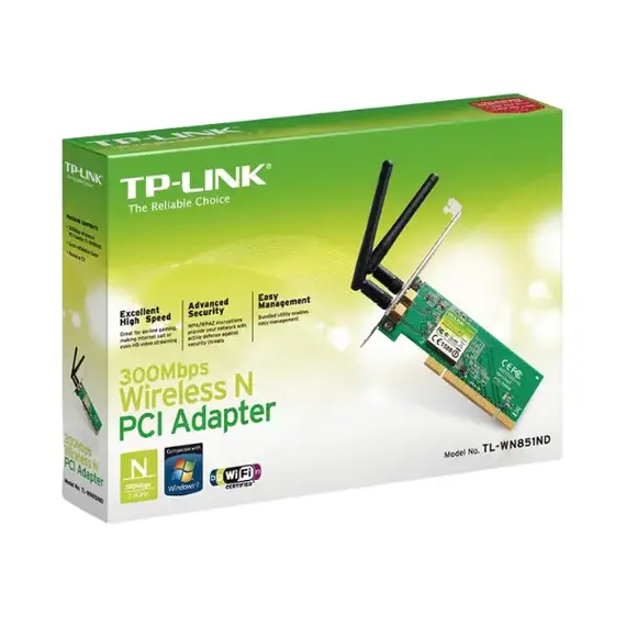 Wireless PCI Adapter
