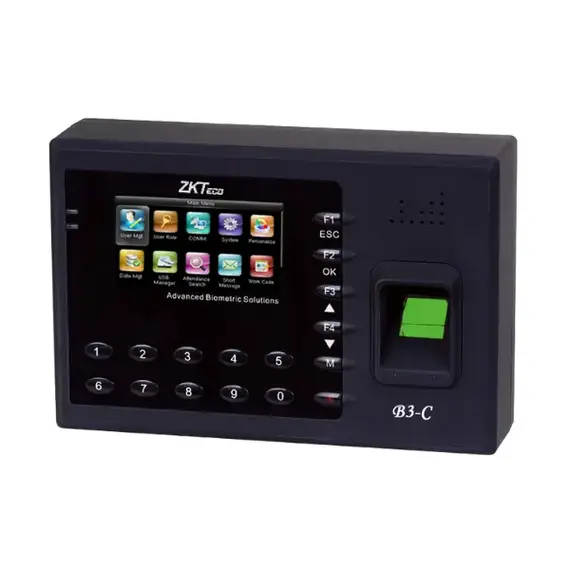 attendance management zkteco