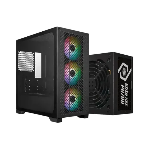 كولر ماستر اليت 301 كيسة + NEX PN700
