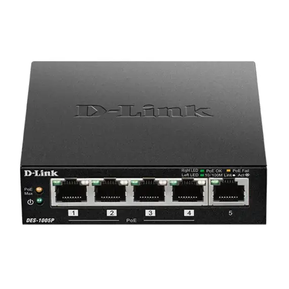 D-Link DES-1005P