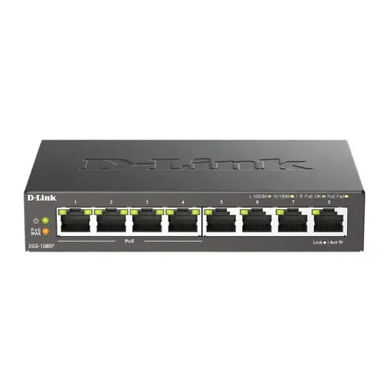D-Link DGS-1008P