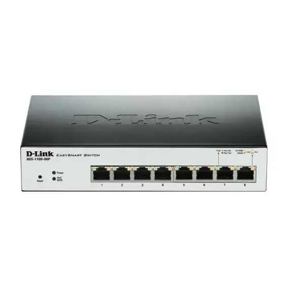 دي لينك DGS-1100-08P