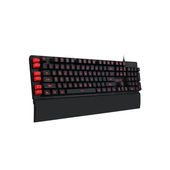 keyboard red dragon