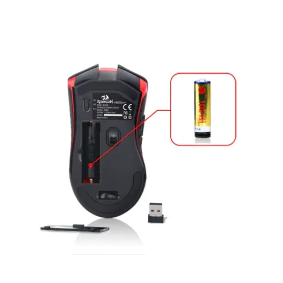 redragon mouse wireless