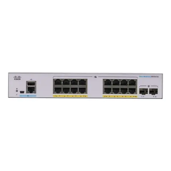 Cisco CBS350-16FP-2G