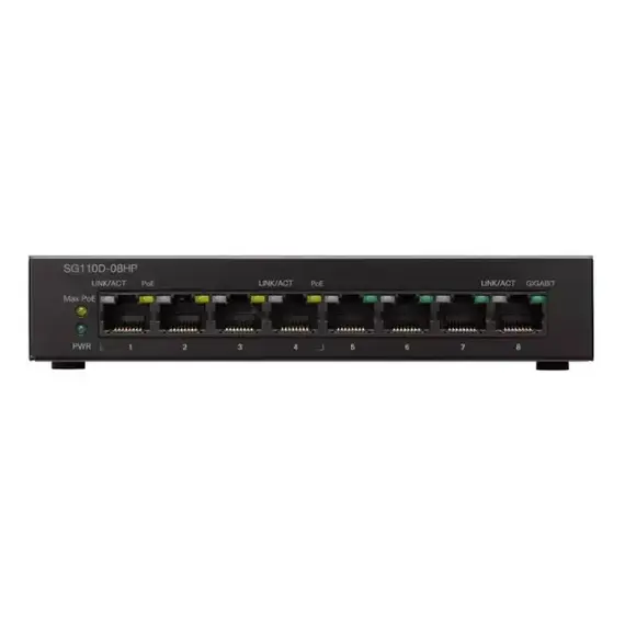 Cisco SG110D-08HP