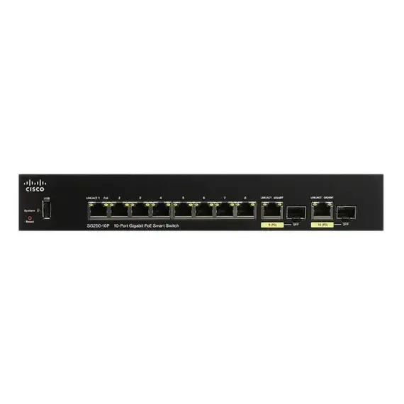 Cisco SG250-10P