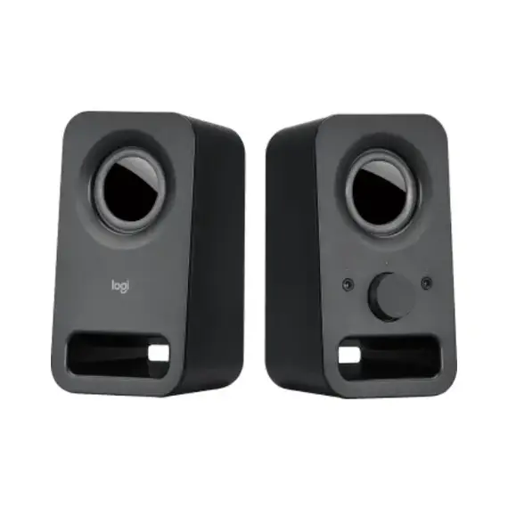 Logitech stereo speakers