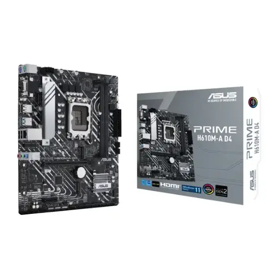 مازر بورد برايم H610M-A D4