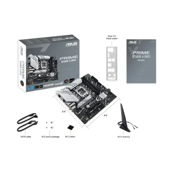 واي فاي مازر بورد