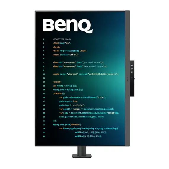 شاشة للكمبيوتر بنكيو