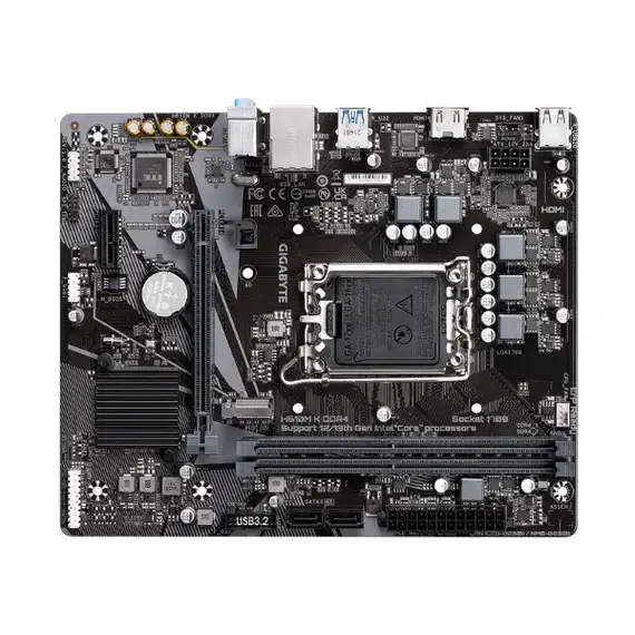 جيجابايت H610M K DDR4 اللوحه الام