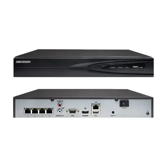 hikvision nvr 4 channel