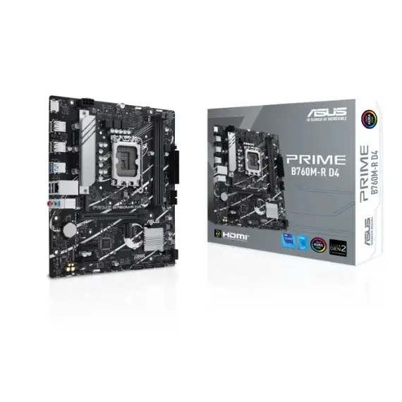 Prime B760M-R D4