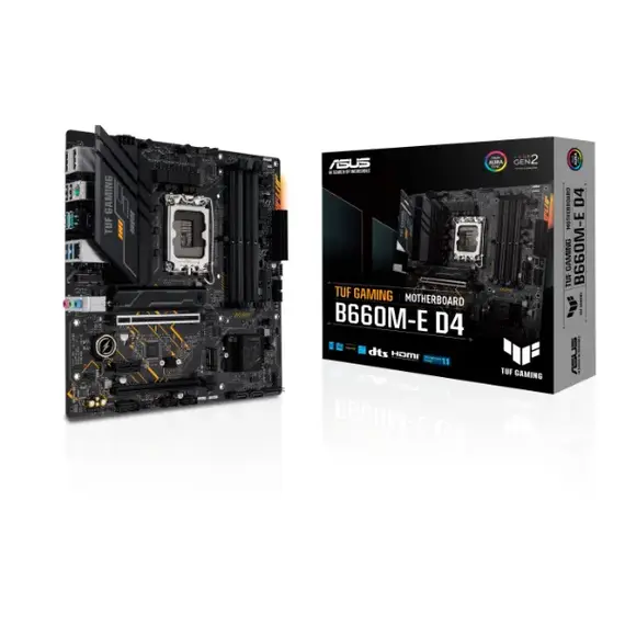 TUF GAMING B660M-E D4
