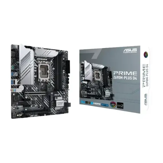Asus Prime Z690M-PLUS D4 Motherboard