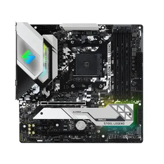 ASRock B550M Steel Legend