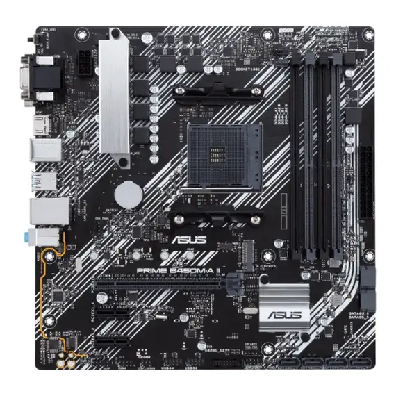 Asus Prime B450M-A II