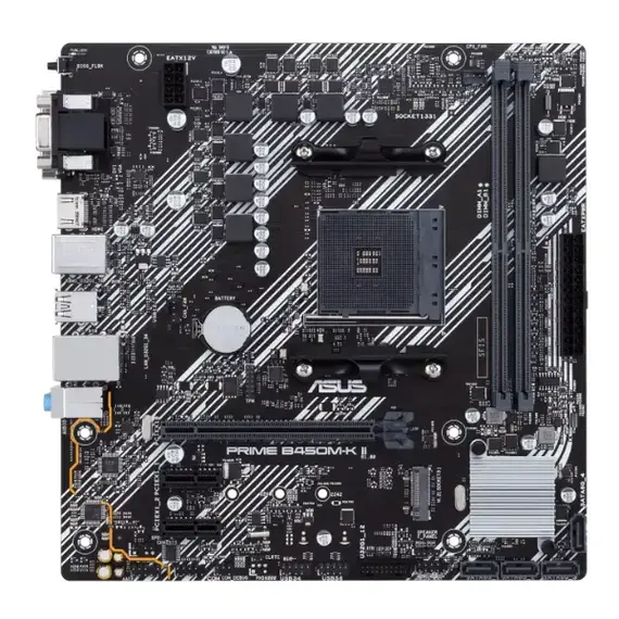 Asus Prime B450M-K II