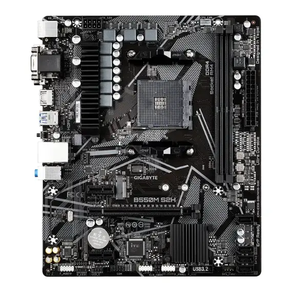 Gigabyte B550M S2H