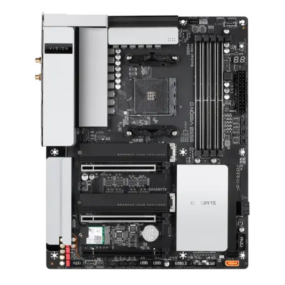 Gigabyte B550 Vision D