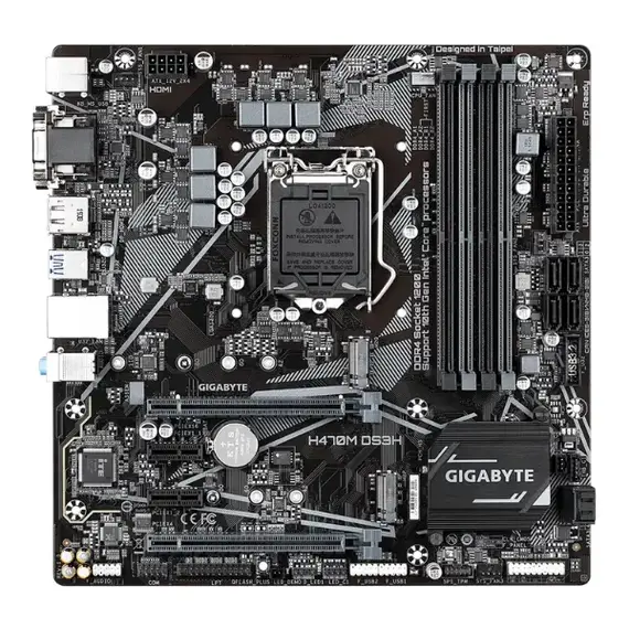 Gigabyte H470M DS3H