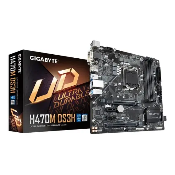 Motherboard Gigabyte H470M DS3H