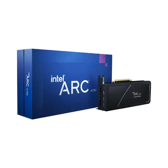 Intel Arc A750 Graphics Card