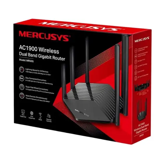 راوتر ميركوسيس MR50G