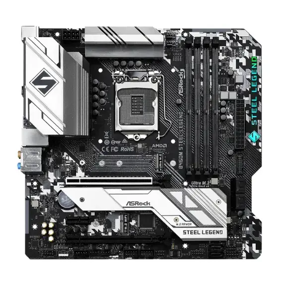 ASRock B460M Steel Legend