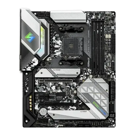 ASRock B550 Steel Legend