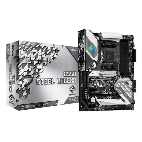 B550 Steel Legend