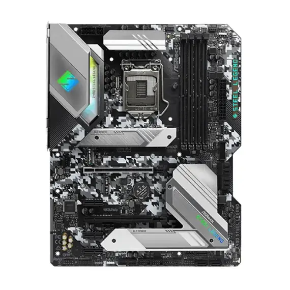 ASRock Z490 Steel Legend