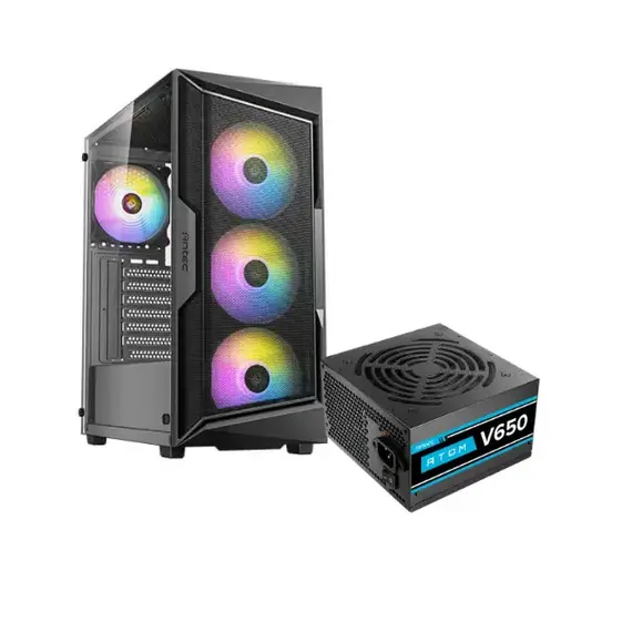 كيسه انتك AX61 + انتك اتوم V650 بور سبلاي