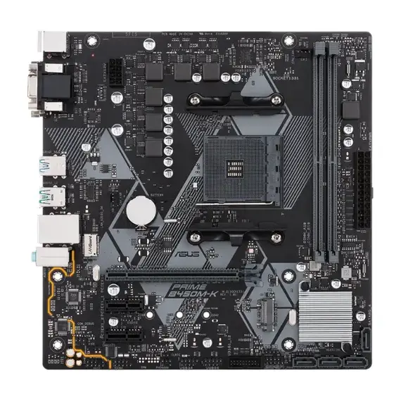 Asus Prime B450M-K