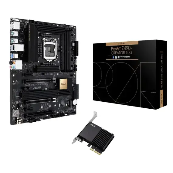 برو ارت Z490-كريتور 10G