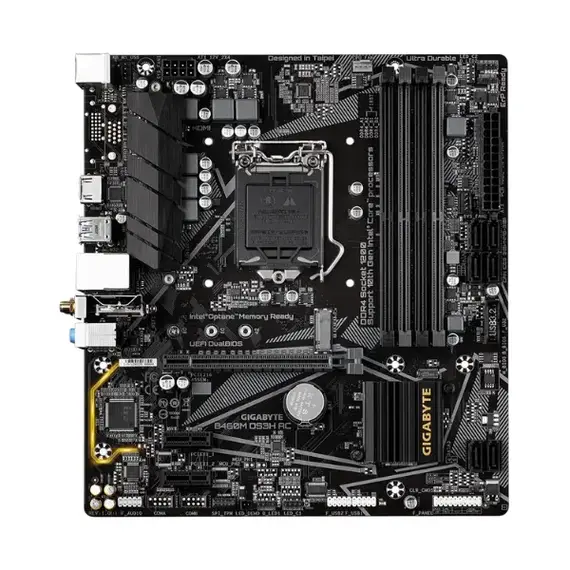 Gigabyte B460M DS3H AC