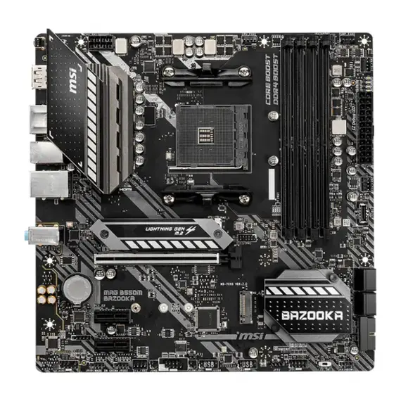 MSI MAG B550M Bazooka