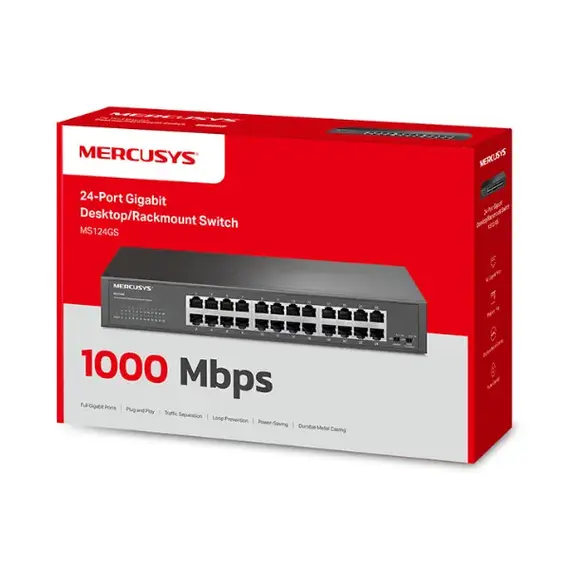 سويتش ميركوسيس MS124GS