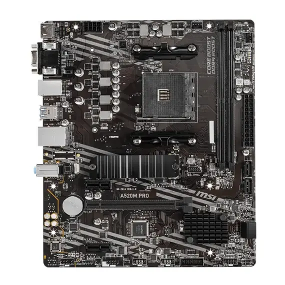 Msi A520M Pro