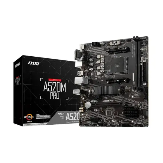 Msi A520M Pro Motherboard