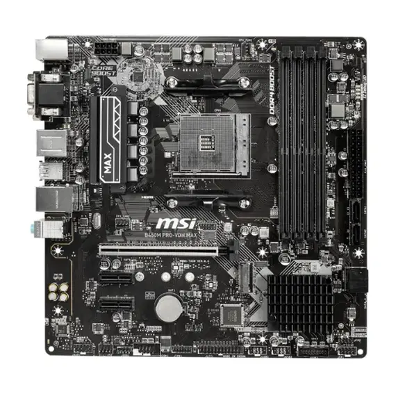 Msi B550M PRO-VDH MAX
