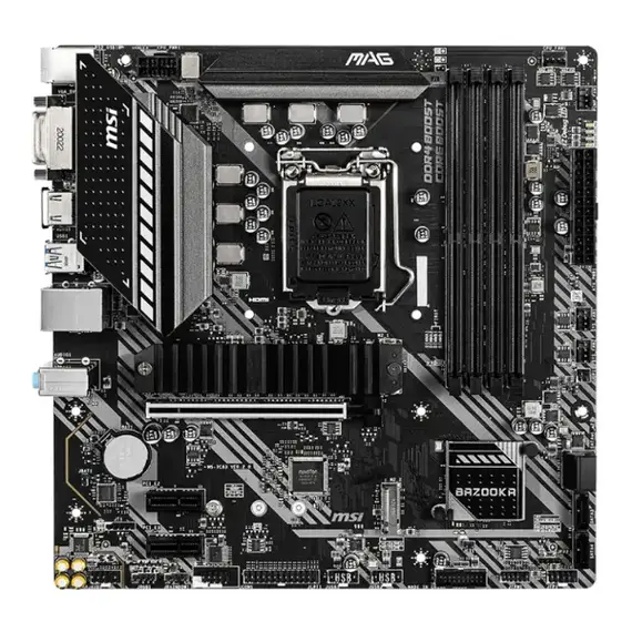 Msi Mag B460M Bazooka