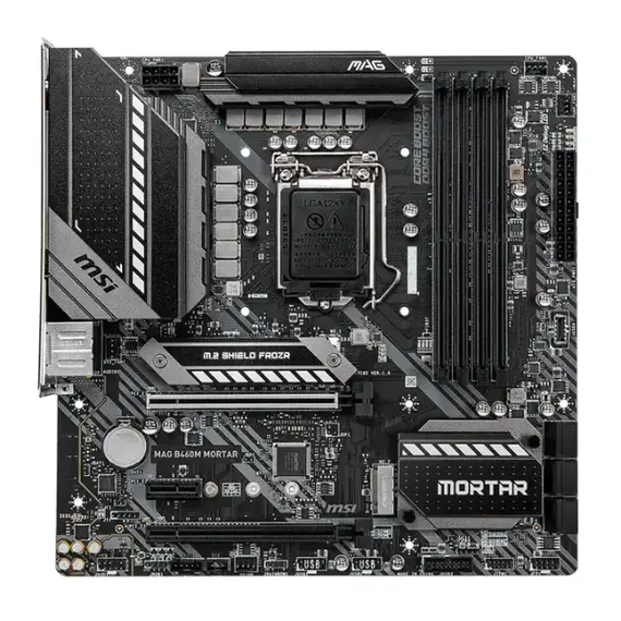 Msi Mag B460M Mortar