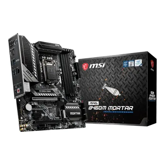Msi Mag B460M Mortar MotherboardMSI Motherboard