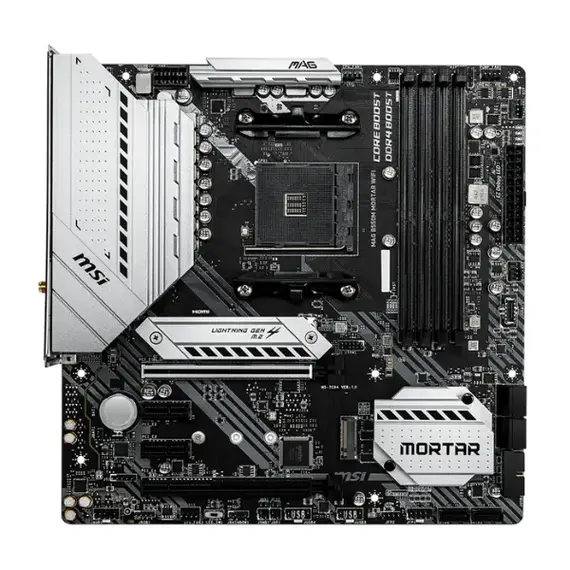 Msi Mag B550M Mortar WiFi