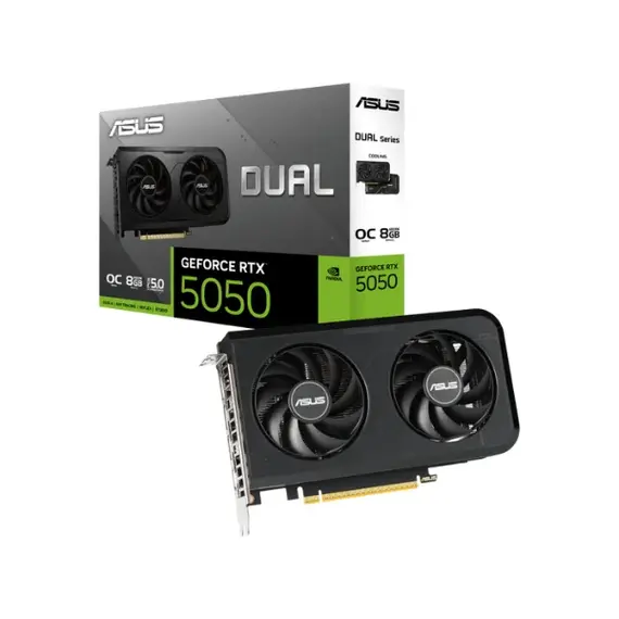 ASUS Dual GeForce RTX 5050 OC