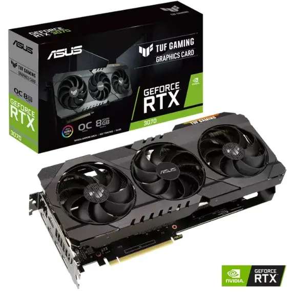 TUF Gaming GeForce RTX 3070