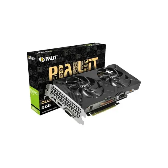 Palit GeForce GTX1660Ti Dual